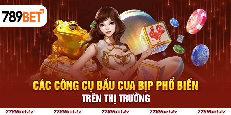 Các công cụ bầu cua bịp phổ biến trên thị trường