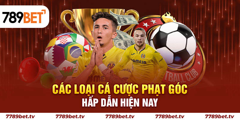 Các loại cá cược phạt góc hấp dẫn hiện nay